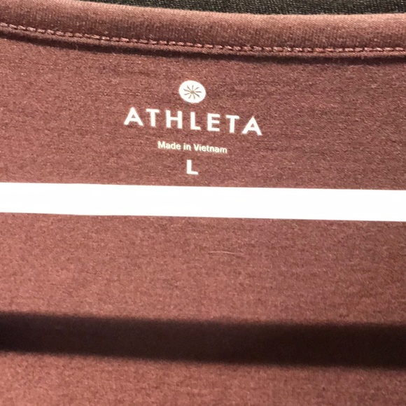 Athleta casual plum dress - Picture 4 of 4